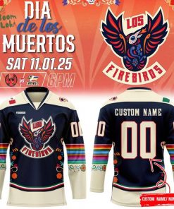 Coachella Valley Firebirds 2025 Día de Los Muertos Jerseys