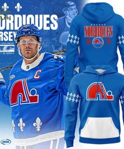Colorado Avalanche Heritage Premium Hoodie