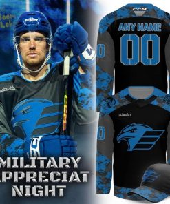 Colorado Eagles Military Appreciation Night Hockey Jersey 2025