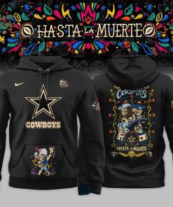 Cowboys x Hasta la Muerte 2025 Special Editions Hoodie