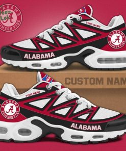 Crimson Tide Football Air Max Plus Custom Sneakers