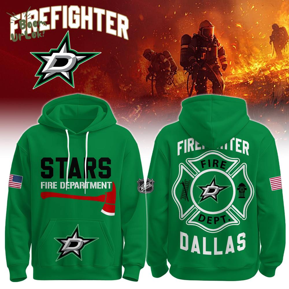 DS x Firefighter Tribute Hoodie 2025 DS x Firefighter Tribute Hoodie 2025