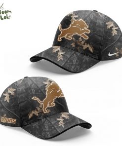 Detroit Lions New Camo 2025-2026 Hoodie