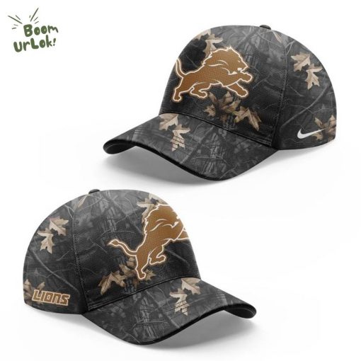 Detroit Lions New Camo 2025-2026 Hoodie