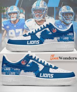 Detroit Lions | Premium AF1 Shoes Limited Edition 2025