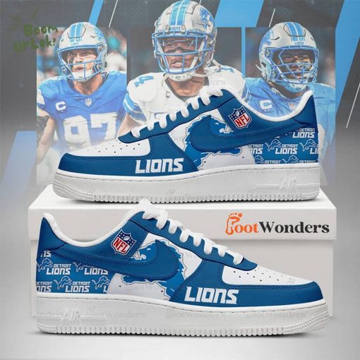 Detroit Lions | Premium AF1 Shoes Limited Edition 2025