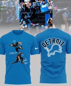 Detroit Lions SuperBrown & SpiderGibbs Limited Edition Shirt