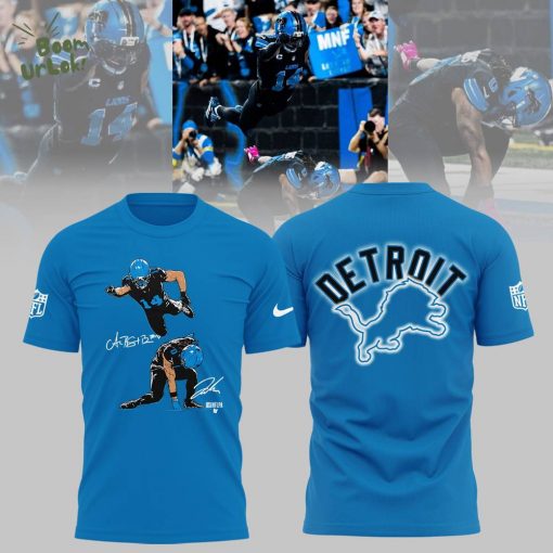 Detroit Lions SuperBrown & SpiderGibbs Limited Edition Shirt