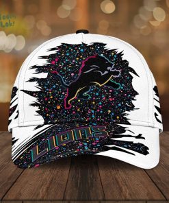 Detroit Lions x Crucial Catch Classic Cap