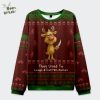 Opossum Holiday Cheer Christmas Ugly Sweat
