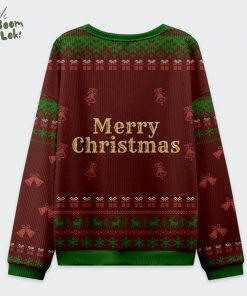 Don’t Mess with Rudolph Christmas Ugly Sweat