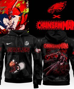Eagles x Chainsaw Man Hoodie