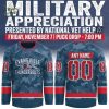Peoria Rivermen ” Military Night ” Hockey Jersey 2025 Peoria Rivermen ” Military Night ” Hockey Jersey 2025