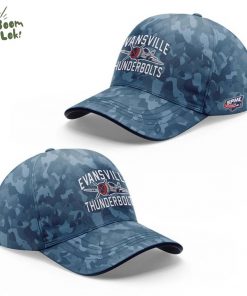 Evansville Thunderbolts ”Military Night ” Jersey 2025