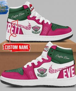 Everett Silvertips Pink in the rink Shoes