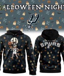 Exclusive San Antonio Spurs 2025 Halloween Night Hoodie