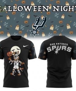 Exclusive San Antonio Spurs 2025 Halloween Night T-shirt