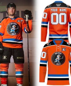 Exclusive San Diego Gulls 10 Year Anniversary Jersey