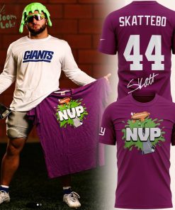 Exclusive Version New York Giants NVP Tshirt 2025