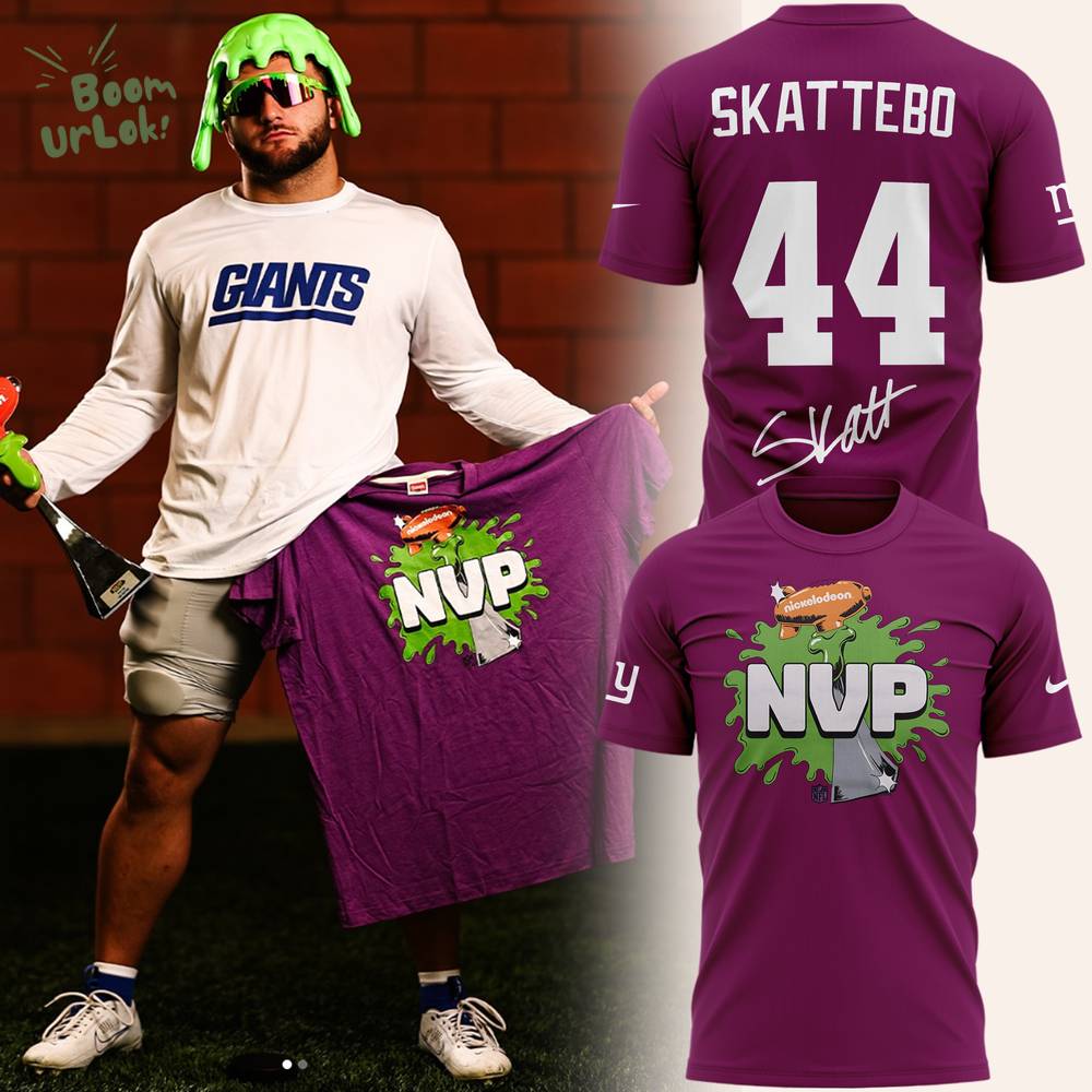 Exclusive Version New York Giants NVP Tshirt 2025 Exclusive Version New York Giants NVP Tshirt 2025