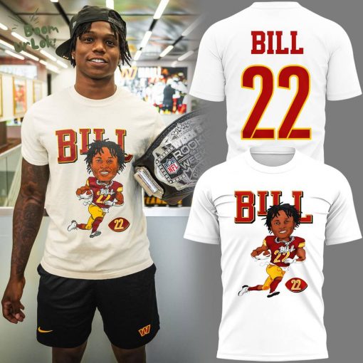 Exclusive Version Washington Commanders Bill White 2025 Tshirt