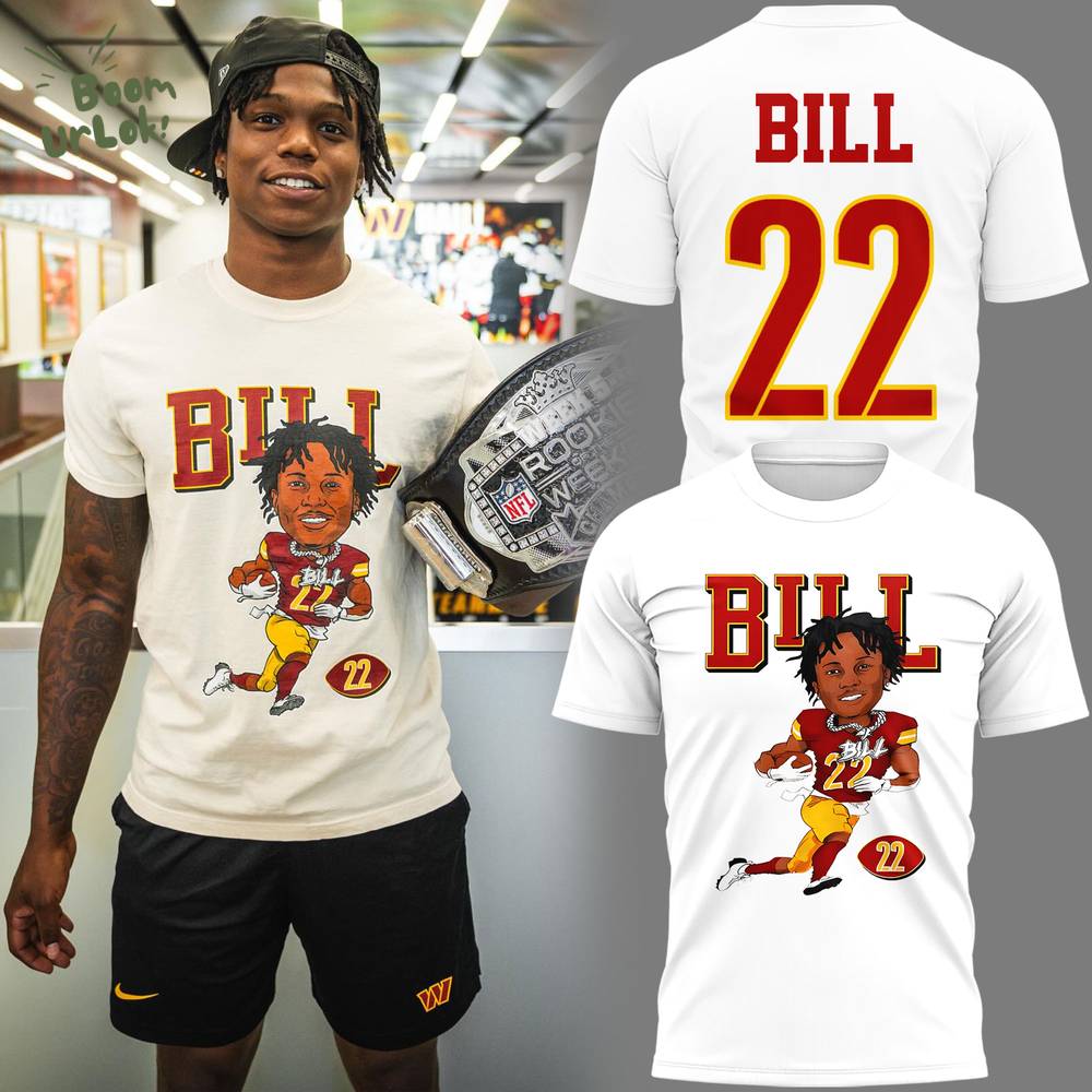 Exclusive Version Washington Commanders Bill White 2025 Tshirt Exclusive Version Washington Commanders Bill White 2025 Tshirt