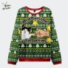 Stop Eating The Tinsel Cat Couple Christmas Ugly Sweat