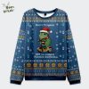 Gingerbread Monster Christmas Ugly Sweat