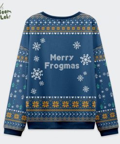 Funny Frogmas Mischief Ugly Sweat