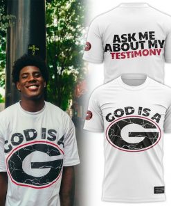 Georgia Football “God Is A G” T-shirt