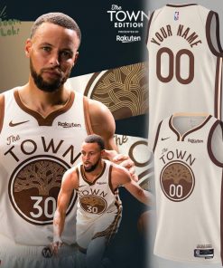 Golden State Warriors New Jersey (Custom Name & Number)