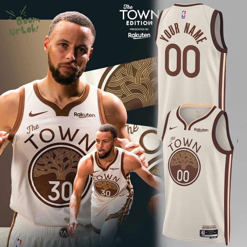 Golden State Warriors New Jersey (Custom Name & Number) Golden State Warriors New Jersey (Custom Name & Number)