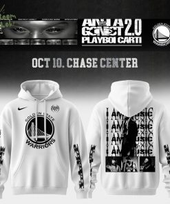 Golden State Warriors X Playboi Carti – Antagonist Tour 2.0 Merch