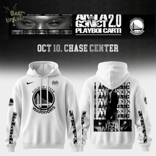 Golden State Warriors X Playboi Carti – Antagonist Tour 2.0 Merch