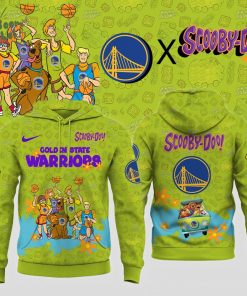 Golden State Warriors x Scooby Doo Limited Edition 2025