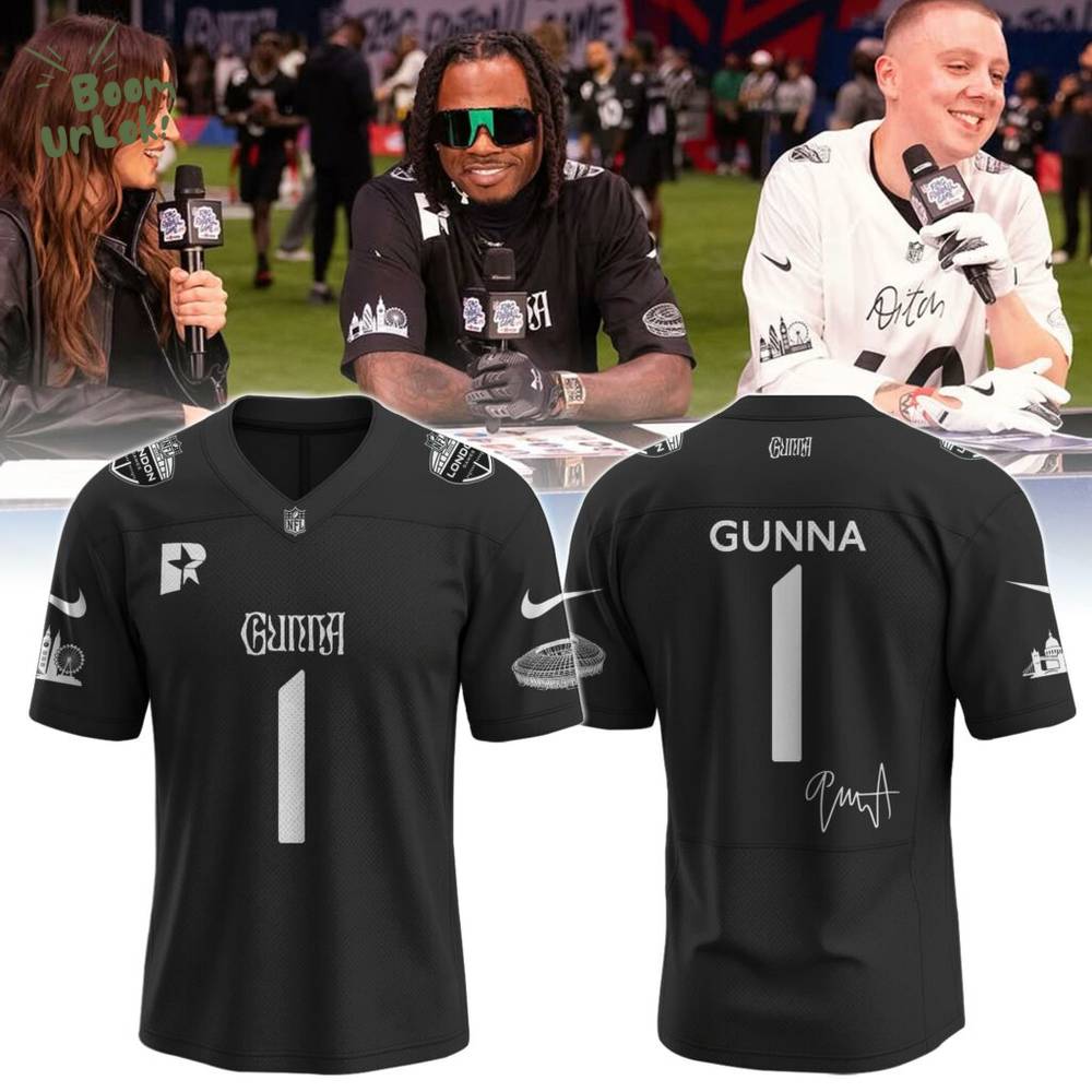 Gunna x NFL London Game Jersey Gunna x NFL London Game Jersey