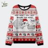 Stop Eating The Tinsel Cat Couple Christmas Ugly Sweat V2