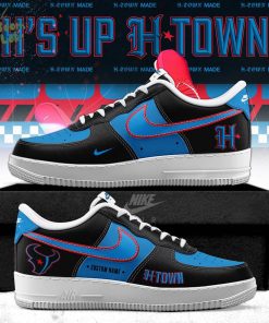 Houston Texans 2025 H-Town Special Edition AF1 Sneakers
