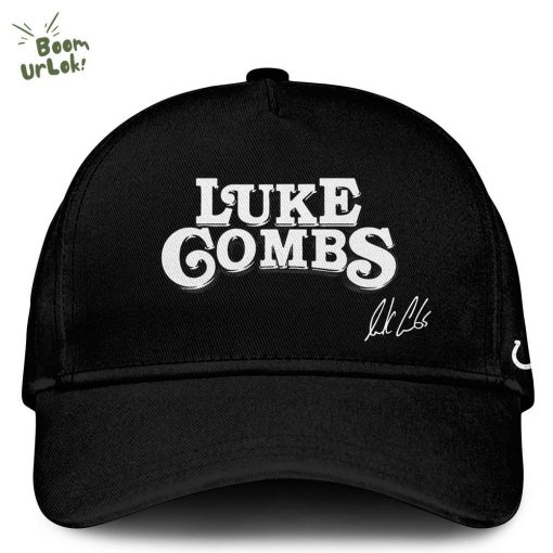 IND x Luke Combs “Beer Never Broke My Heart Tour 2025” Black Hoodie – Special Edition