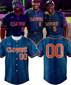 Indianapolis Clowns Banana Ball custom Jersey
