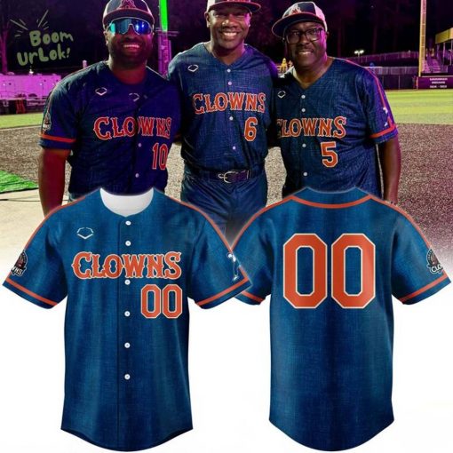 Indianapolis Clowns Banana Ball custom Jersey