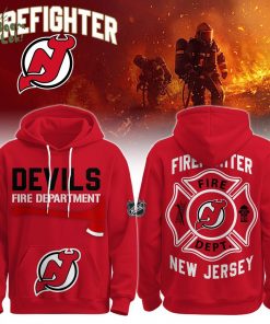 JD x Firefighter Tribute Hoodie 2025