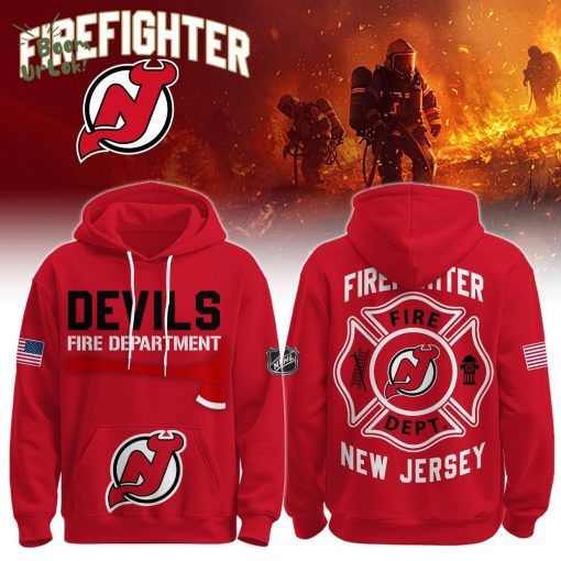 JD x Firefighter Tribute Hoodie 2025
