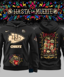 KC Chiefs x Hasta la Muerte 2025 Special Editions Hoodie