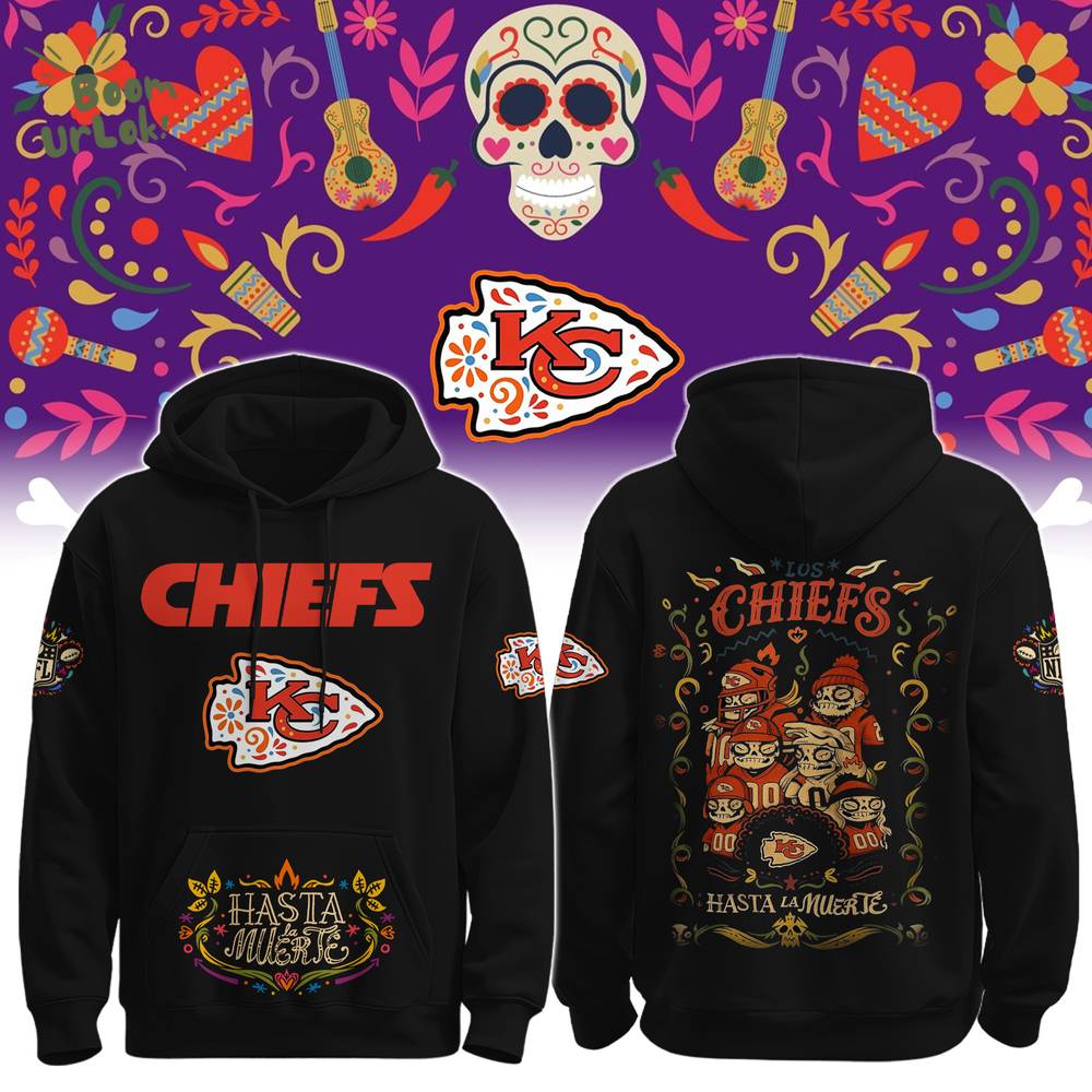 KCC x HASTA LA MUERTE Hoodie 2025 KCC x HASTA LA MUERTE Hoodie 2025
