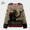 Gingerbread Monster Christmas Ugly Sweat