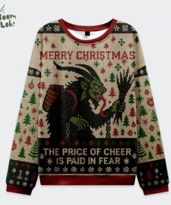 Krampus：The Price Of Cheer Is Paid In Fear Christmas Ugly Sweat