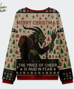 Krampus：The Price Of Cheer Is Paid In Fear Christmas Ugly Sweat