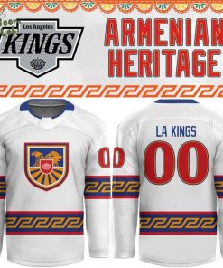 LA Kings x 2025 Armerian Heritage Limited Jerseys