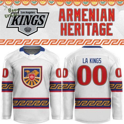 LA Kings x 2025 Armerian Heritage Limited Jerseys